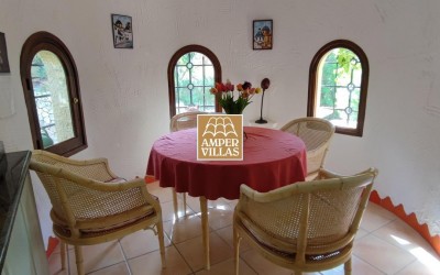 Magnificent villa with beautiful views and privacy in Sierra  Altea Golf.